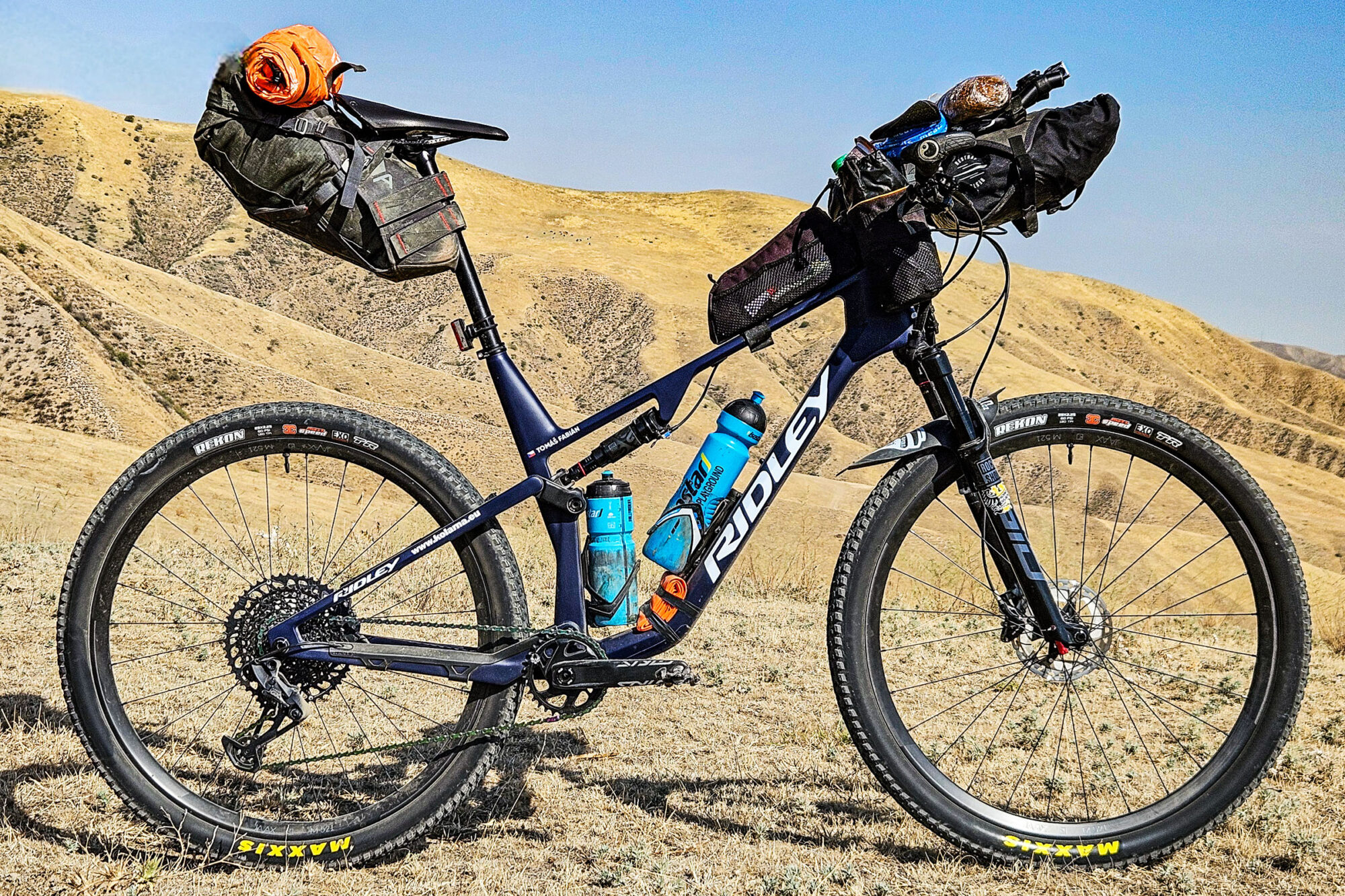 2025 silk road mountain race rigs