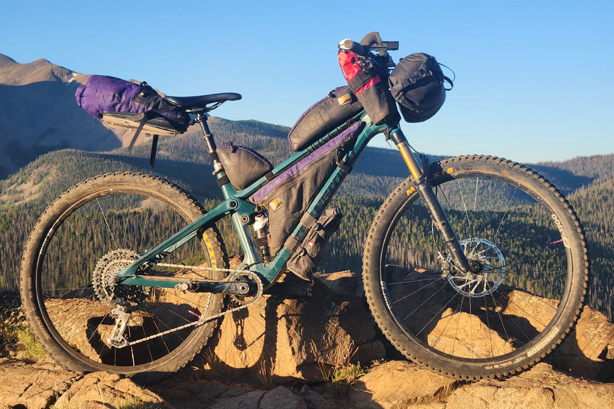 2025 colorado trail race rigs