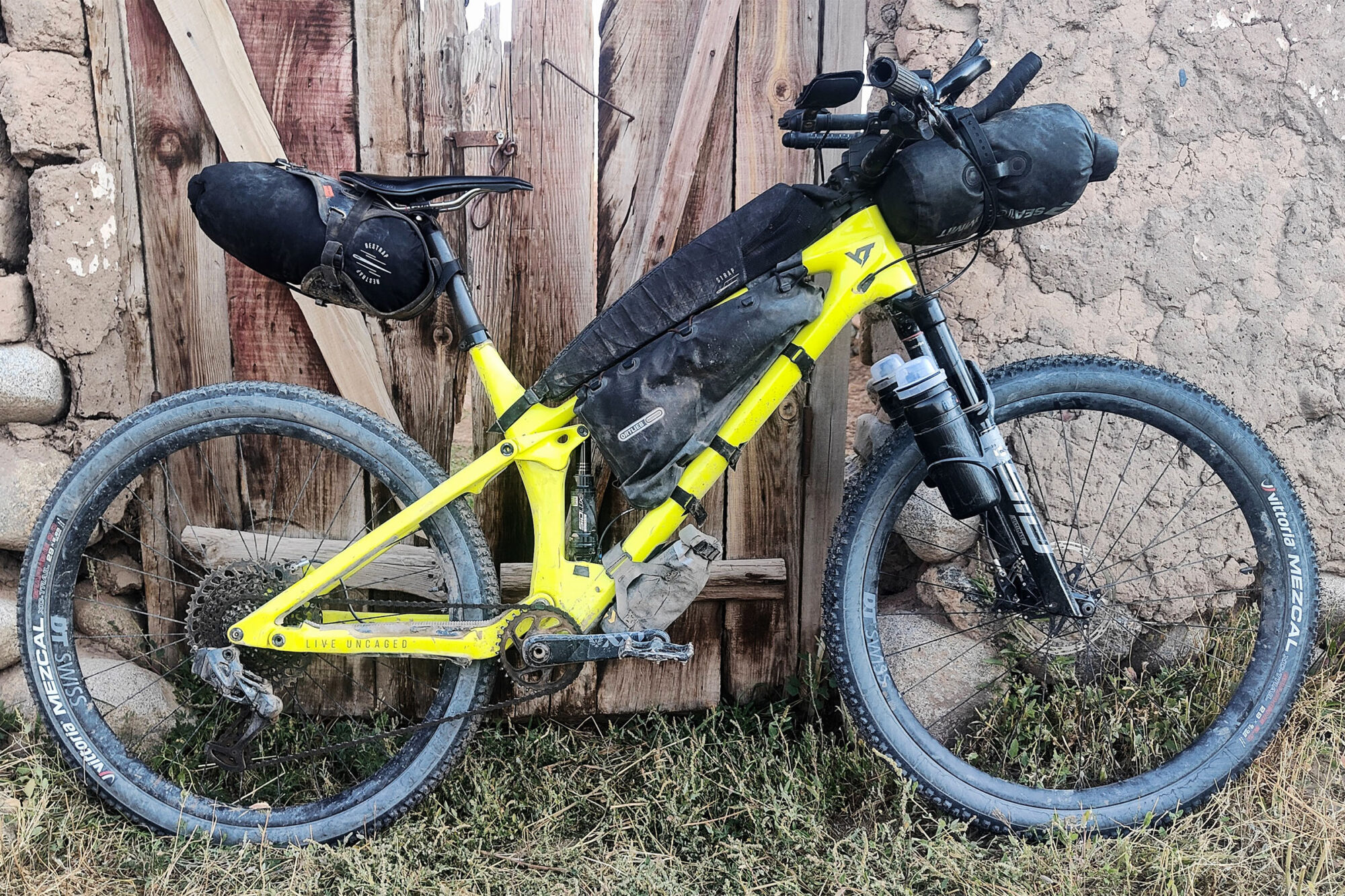 2025 silk road mountain race rigs