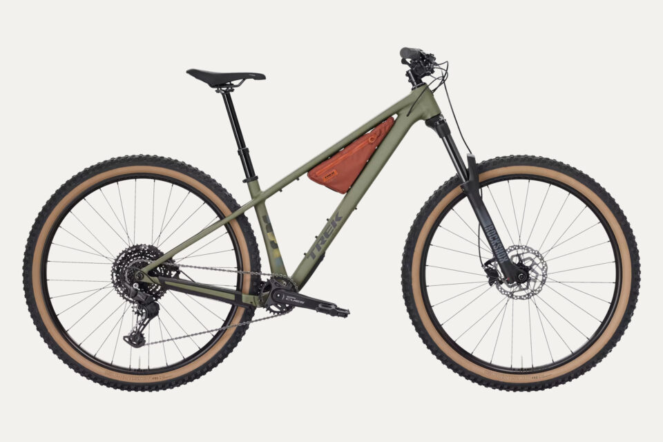 The Trek Roscoe Gen 4 Comes with a Bolt-On Frame Bag