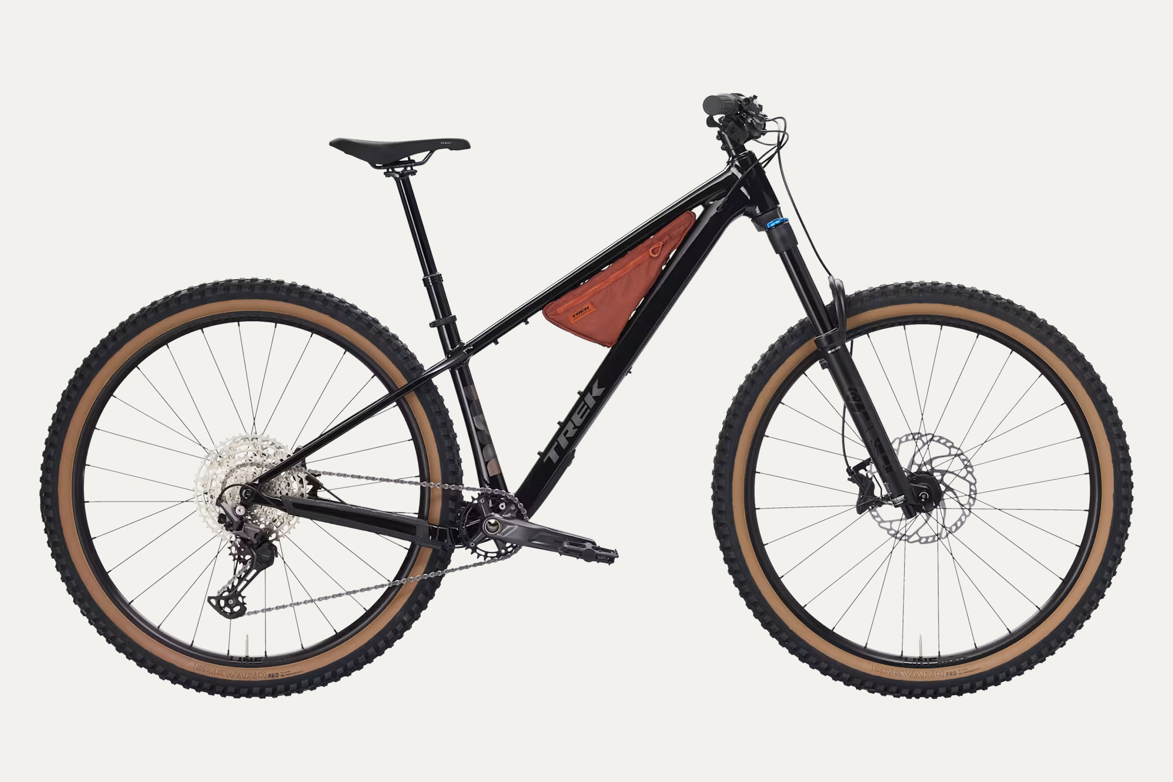 TREK ROSCOE フレームSET 美品 EX DISPLAY Trek Roscoe Mountain Bike Frameset Medium 2023 Black