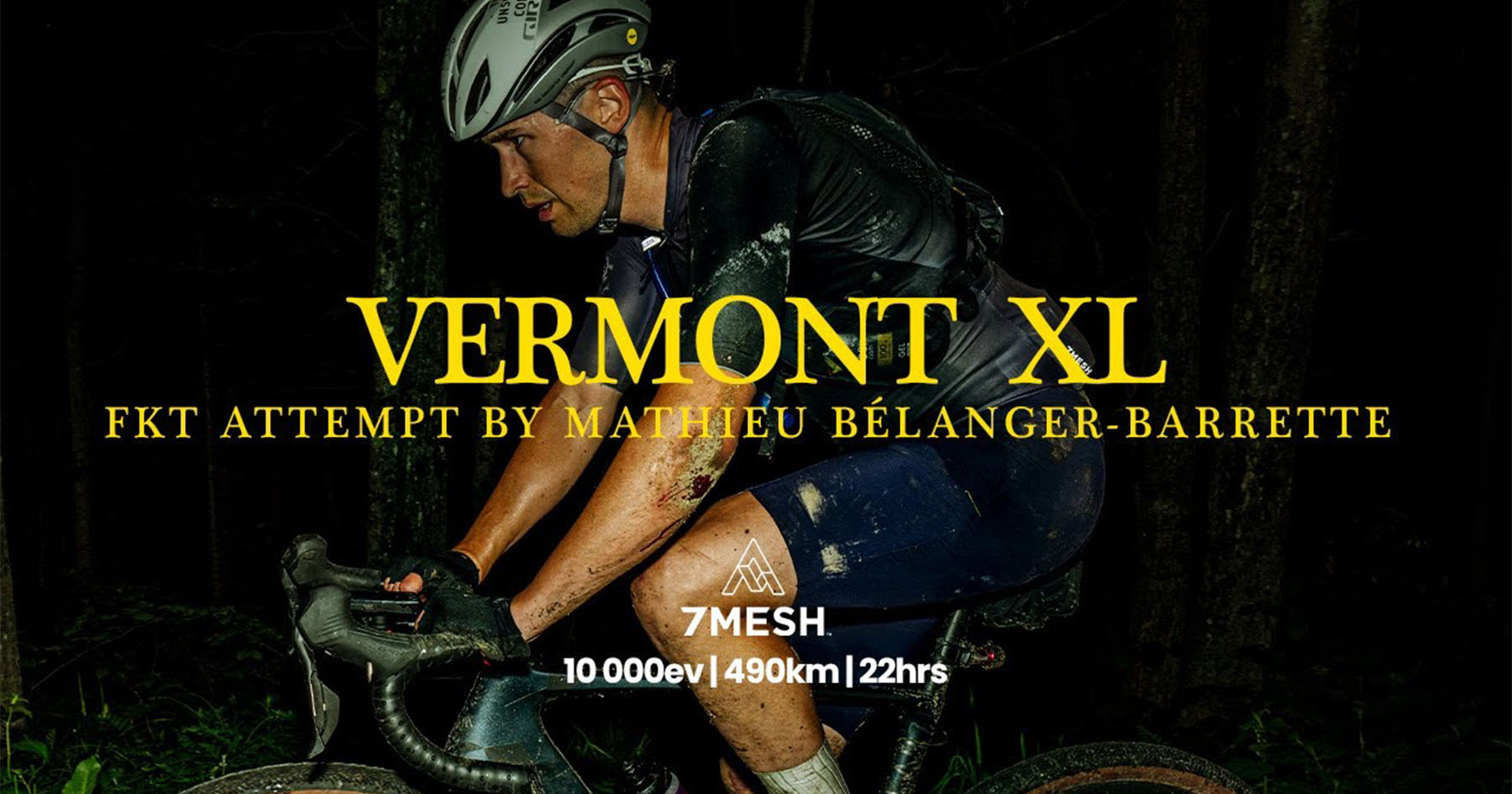 Mathieu Belanger-Barrette's Vermont XL FKT (Video) - BIKEPACKING.com