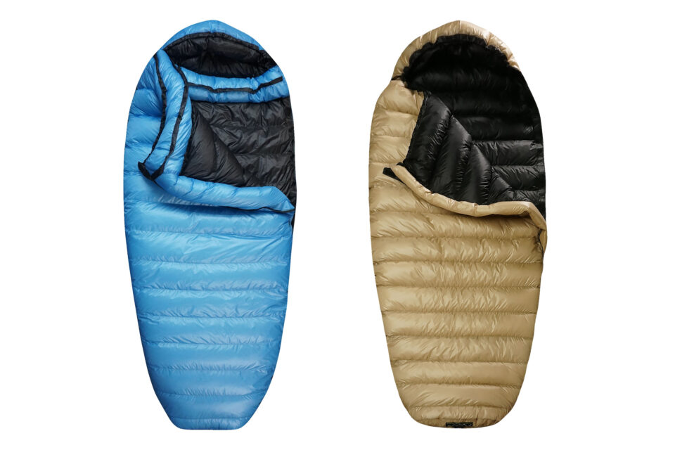 Western Mountaineering CloudLite and DreamLite Sleeping Bags