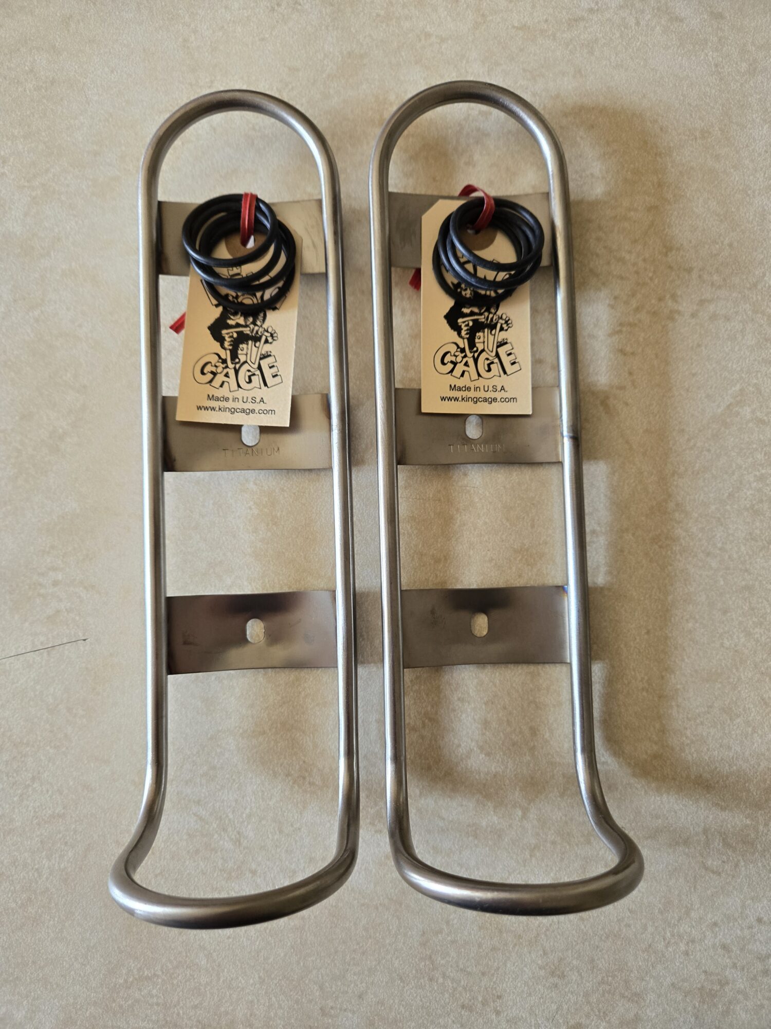 King Cage Manything Cages (x2) New - BIKEPACKING.com