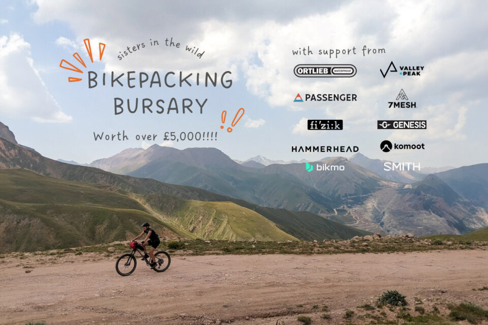 Sisters in the Wild Launch New Bikepacking Bursary