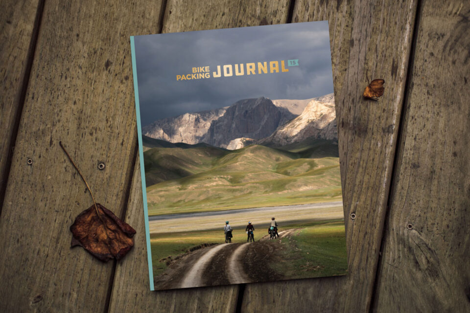 Announcing The Bikepacking Journal 15