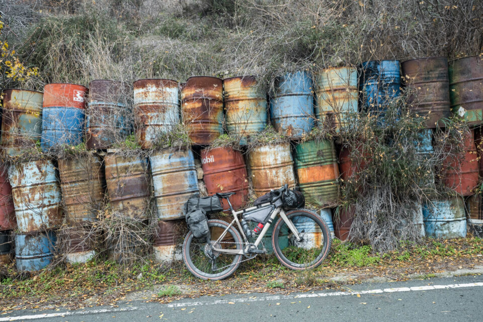 Bikepacking Cyprus