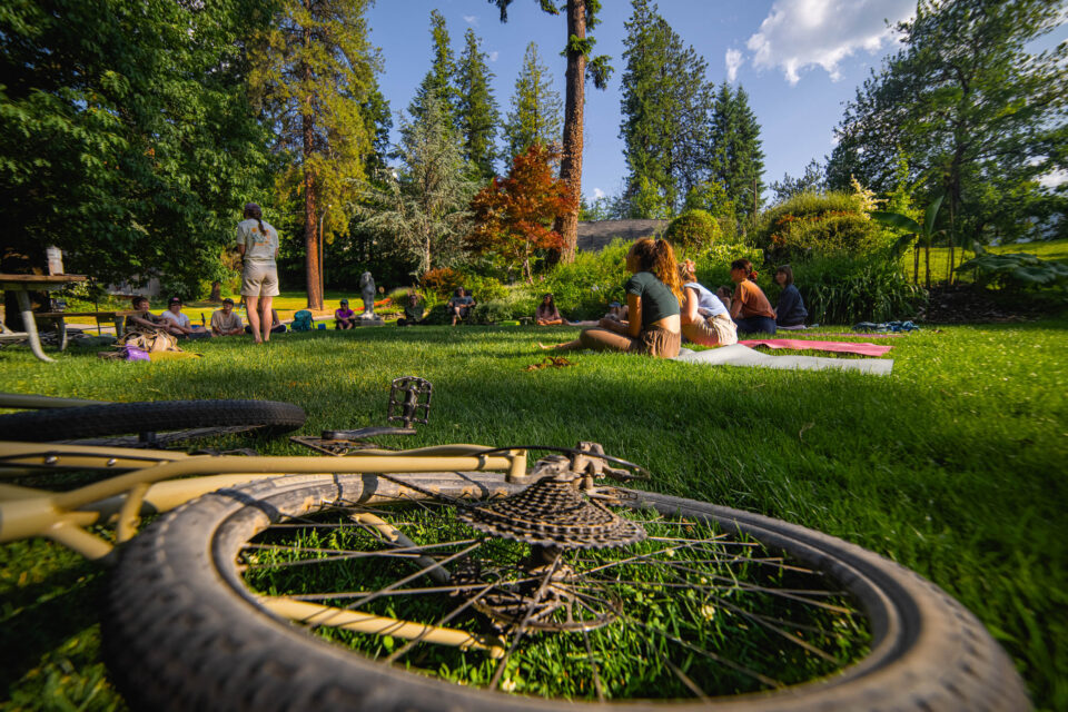 Building Momentum Bikepacking
