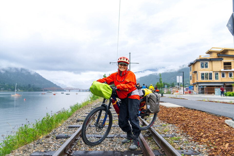 Building Momentum Bikepacking