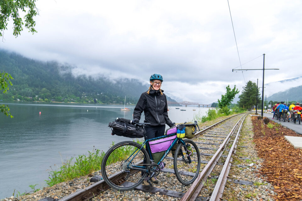Building Momentum Bikepacking
