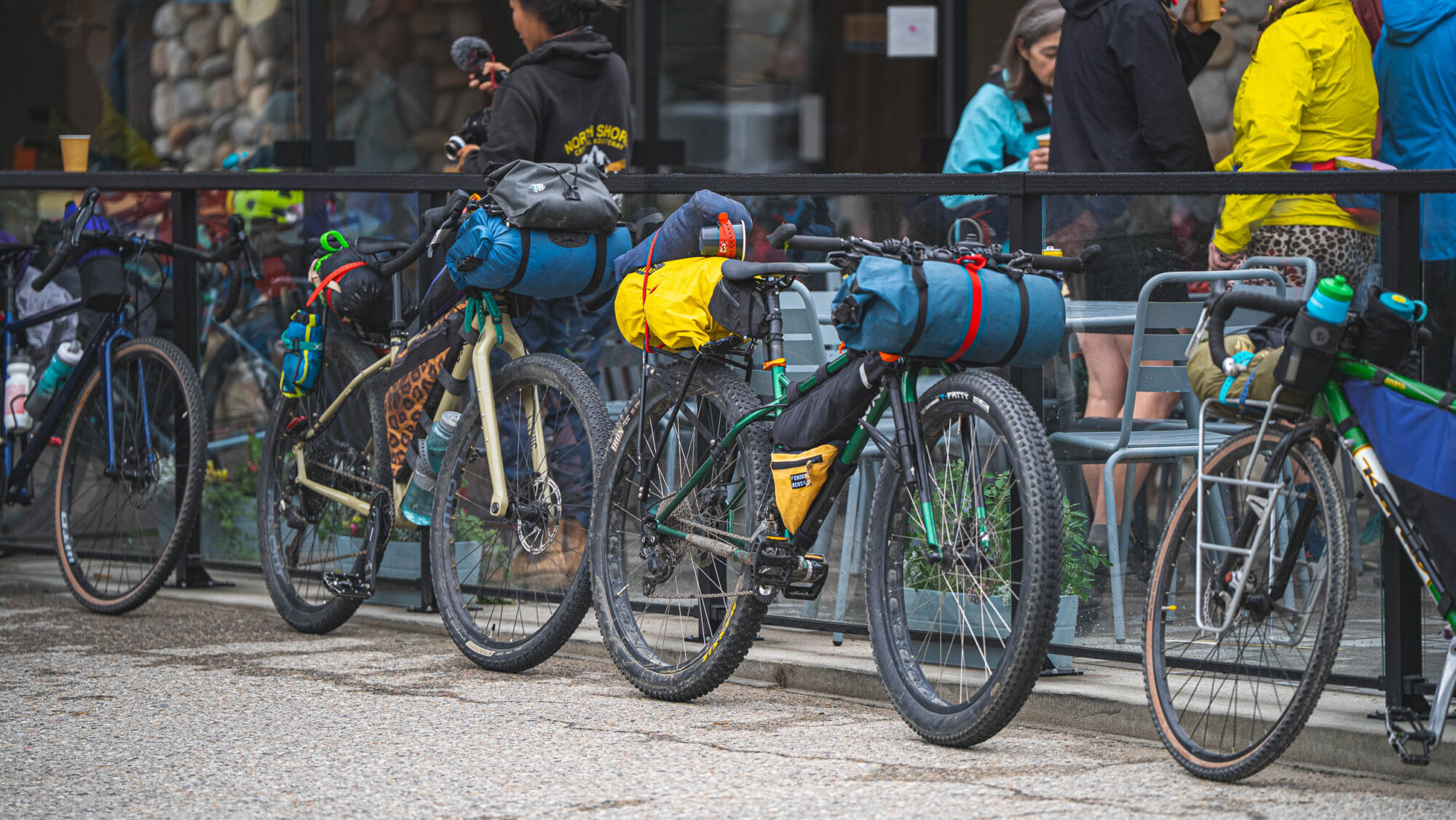 Building Momentum Bikepacking