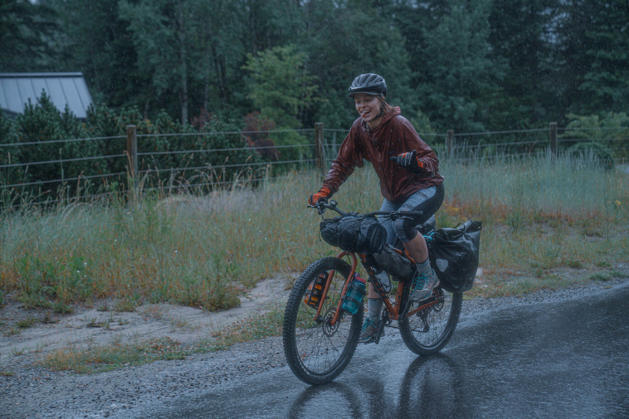 Building Momentum Bikepacking