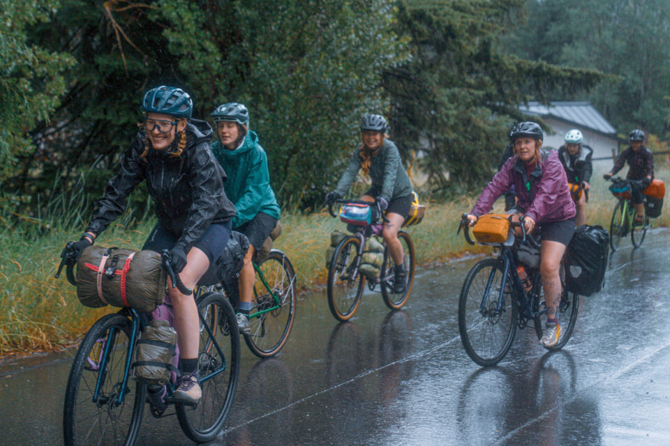 Building Momentum Bikepacking
