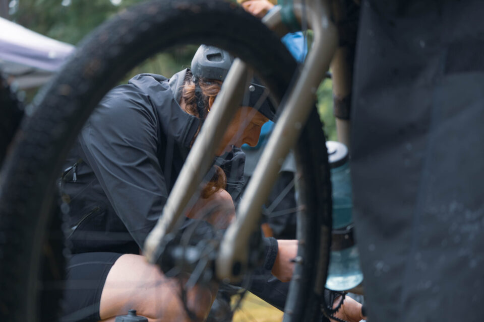 Building Momentum Bikepacking