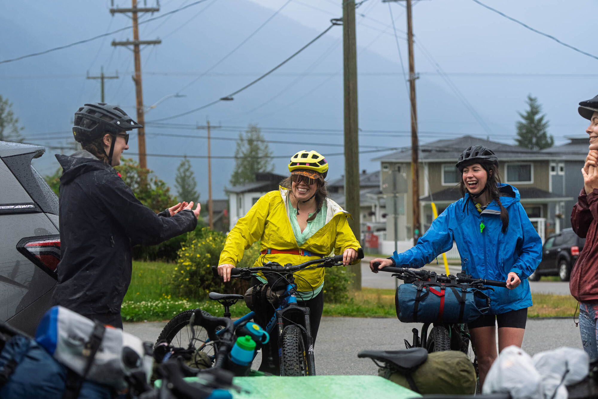 Building Momentum Bikepacking