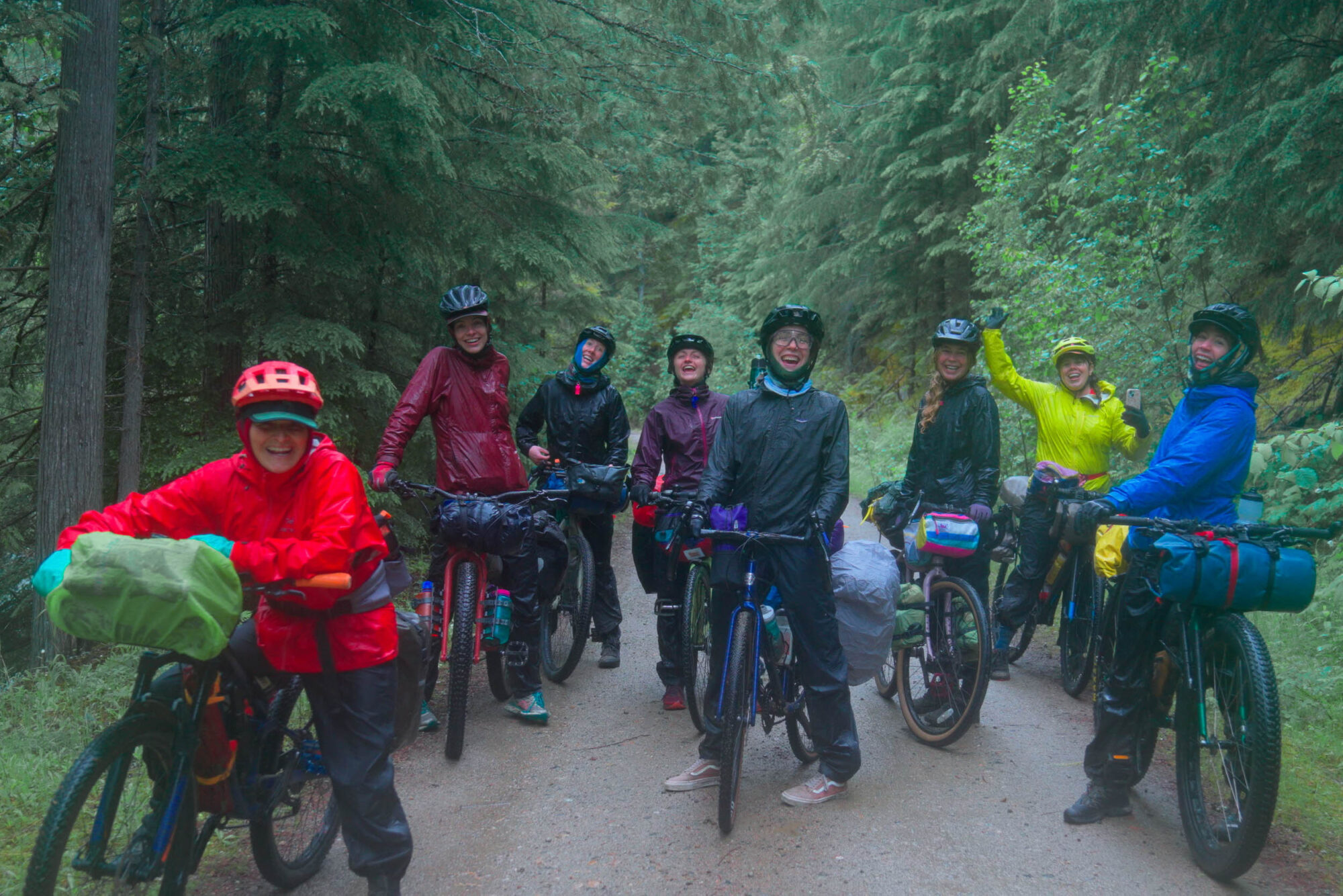 Building Momentum Bikepacking