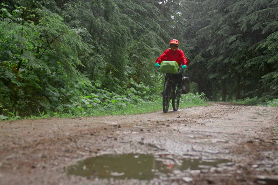 Building Momentum Bikepacking