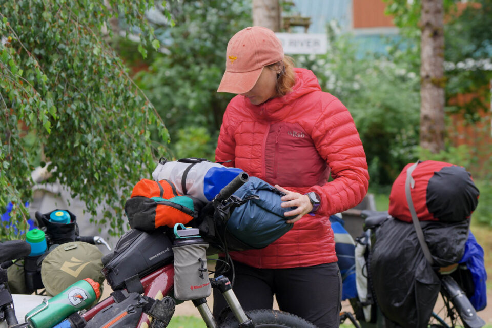 Building Momentum Bikepacking