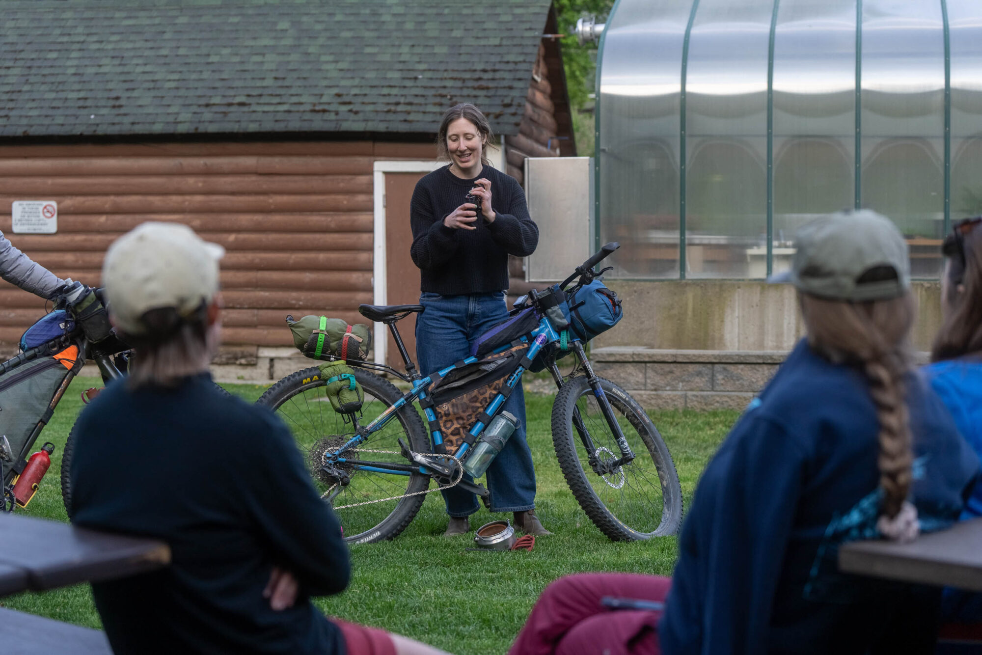 Building Momentum Bikepacking