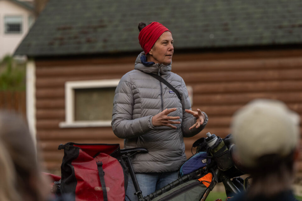 Building Momentum Bikepacking