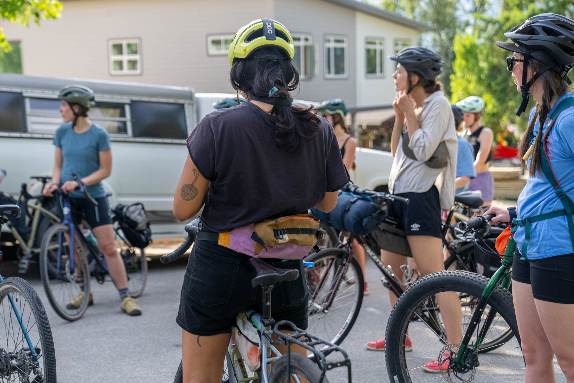 Building Momentum Bikepacking