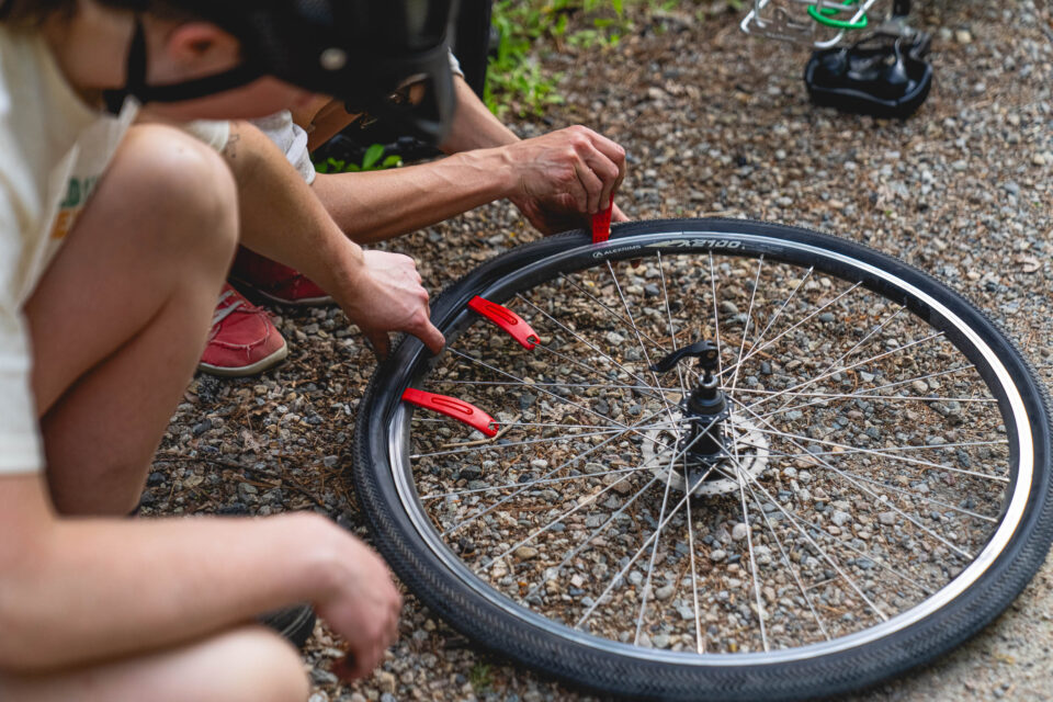 Building Momentum Bikepacking