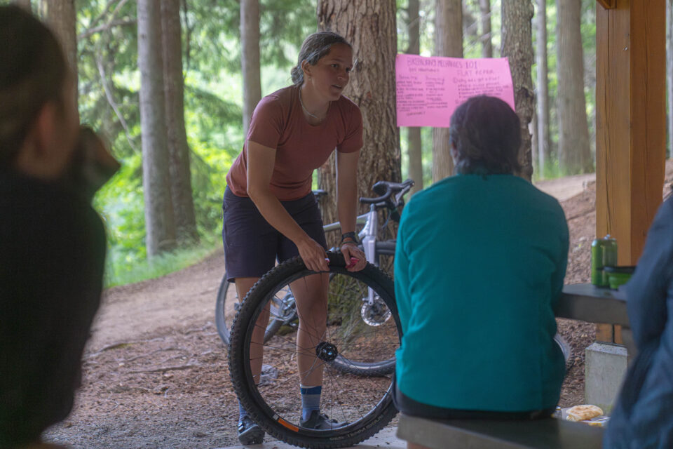Building Momentum Bikepacking