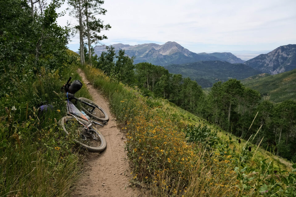 Central Wasatch Traverse Bikepacking Route
