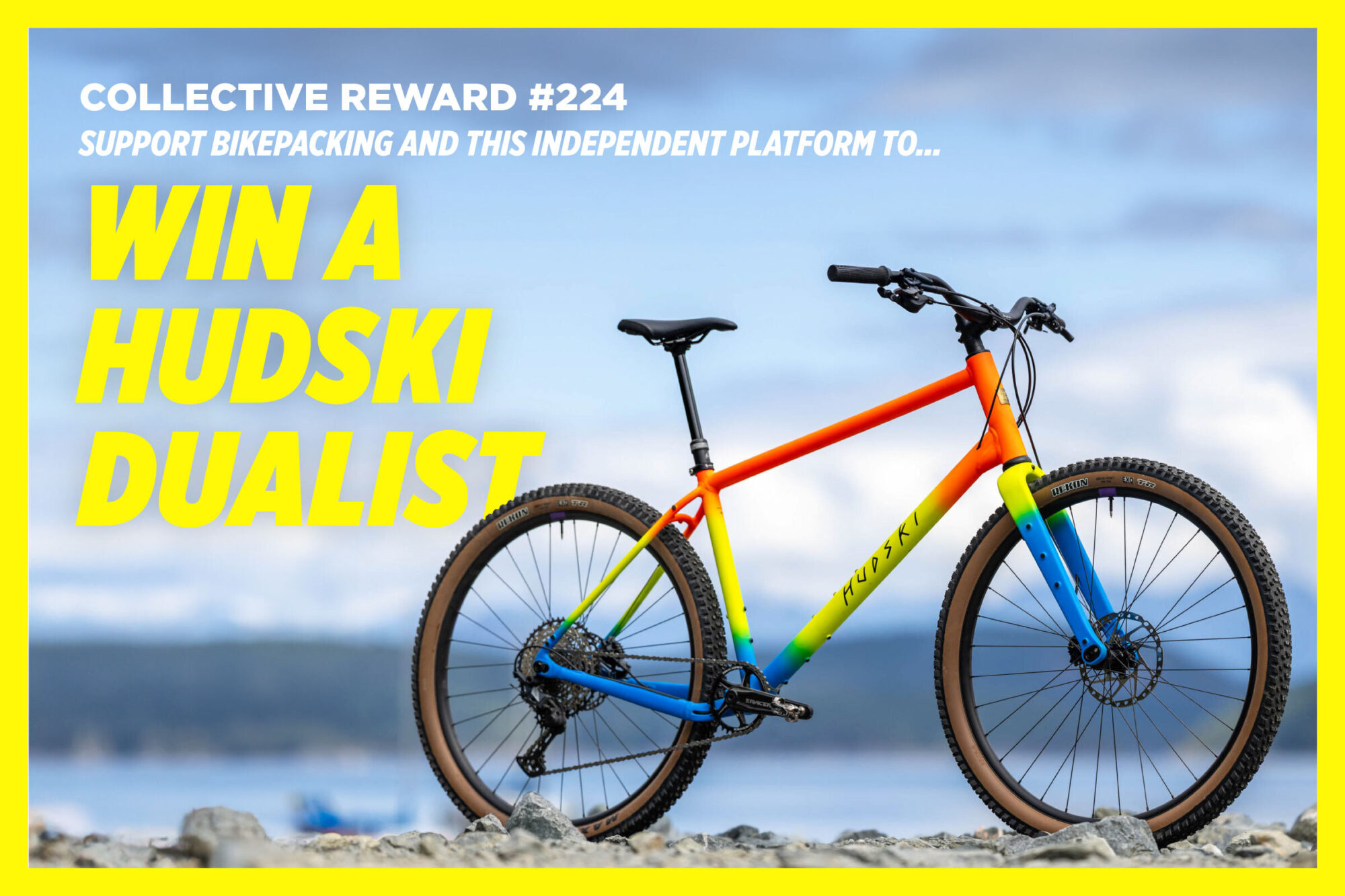 Hudski Dualist Giveaway