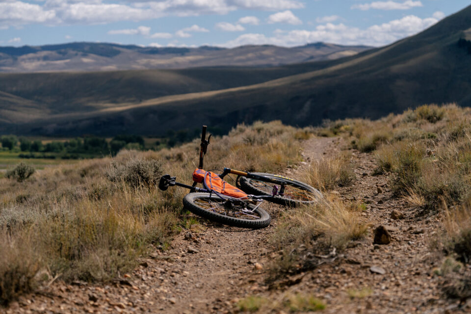 Goodday Curiosity Gila Monster, Custom Bikepacking Bike