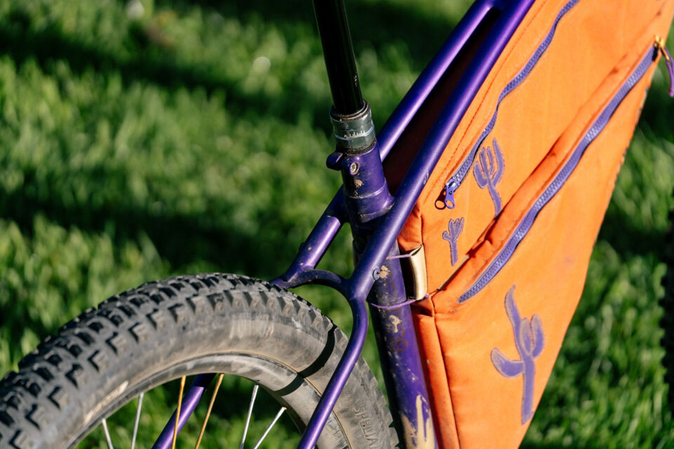 Goodday Curiosity Gila Monster, Custom Bikepacking Bike