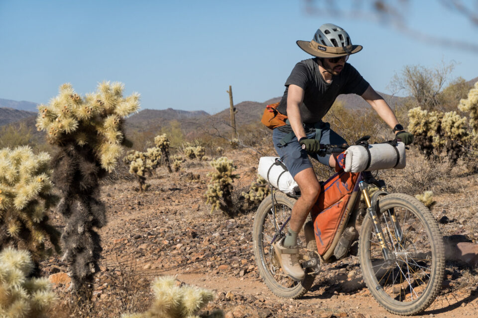 Goodday Curiosity Gila Monster, Custom Bikepacking Bike