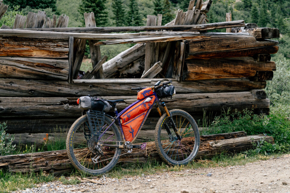 Goodday Curiosity Gila Monster, Custom Bikepacking Bike