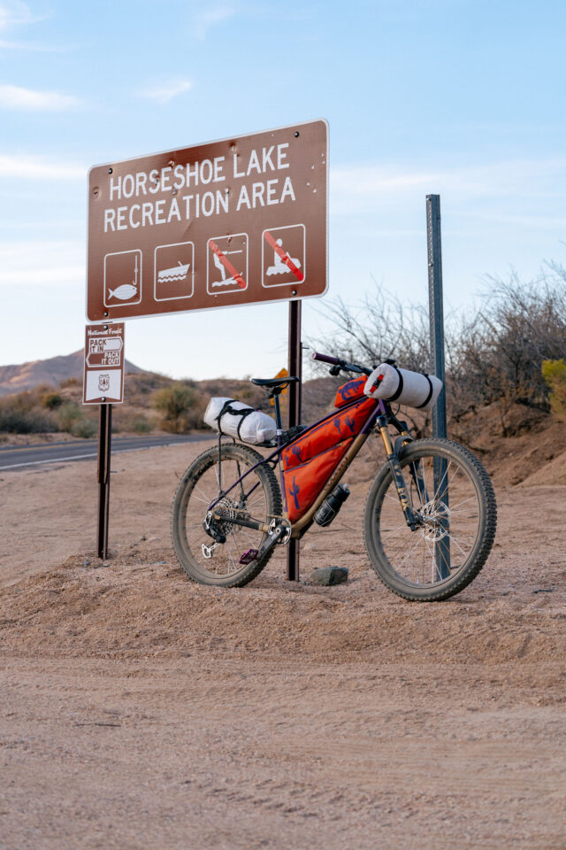 Goodday Curiosity Gila Monster, Custom Bikepacking Bike
