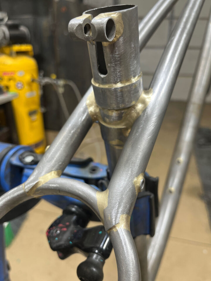 Goodday Curiosity Gila Monster, Custom Bikepacking Bike