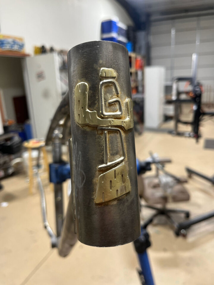 Goodday Curiosity Gila Monster, Custom Bikepacking Bike