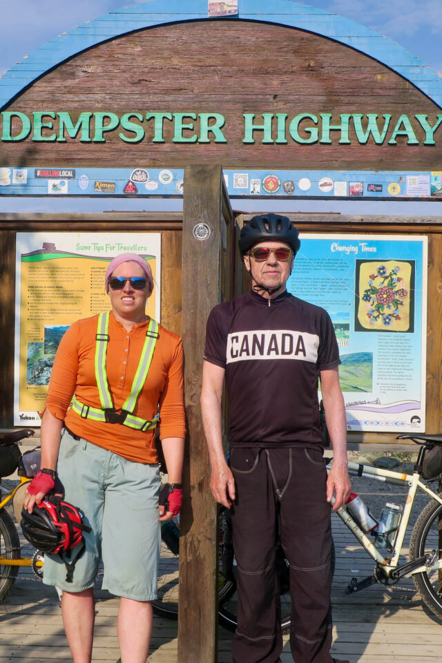 Dad and the Dempster