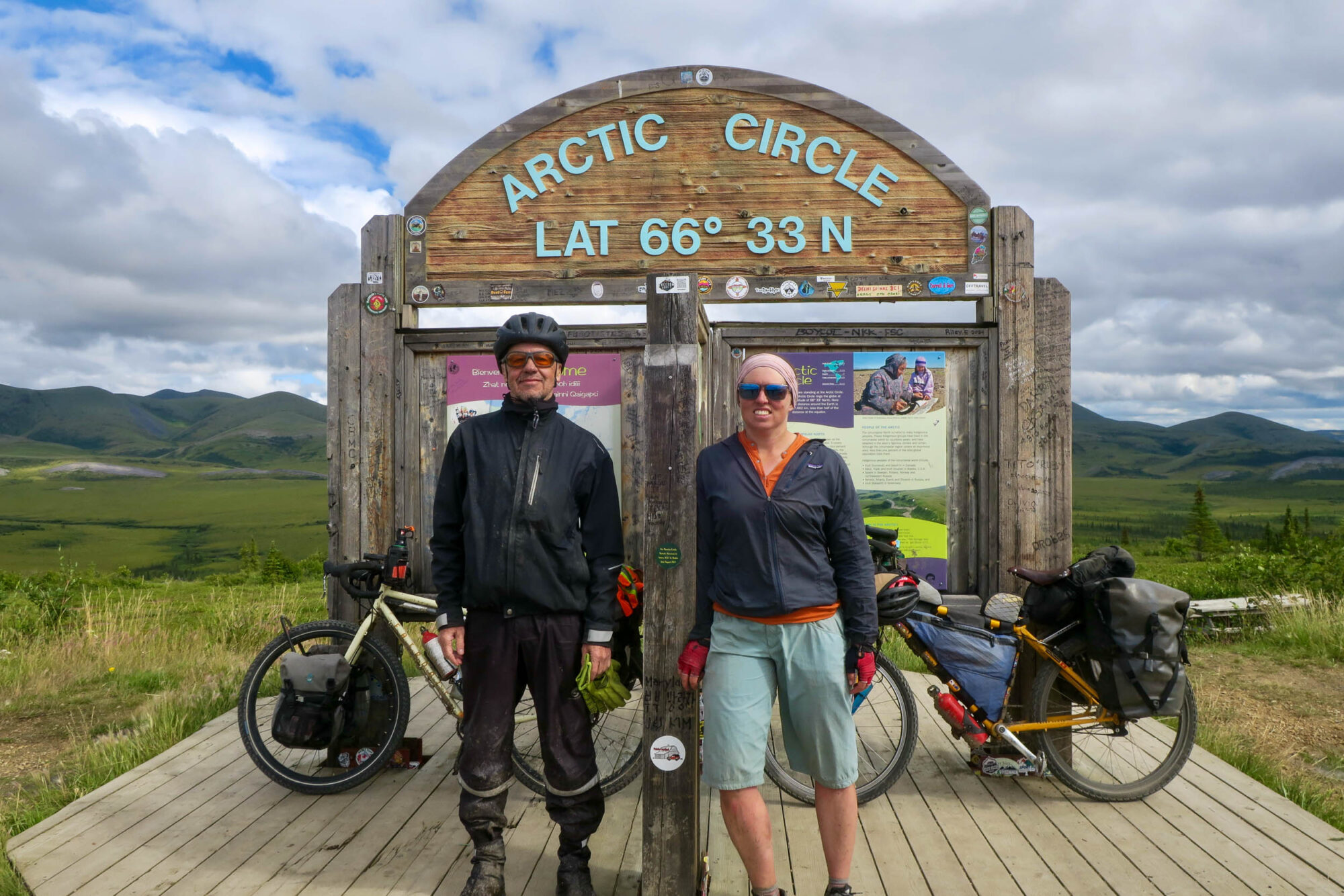 Dad and the Dempster