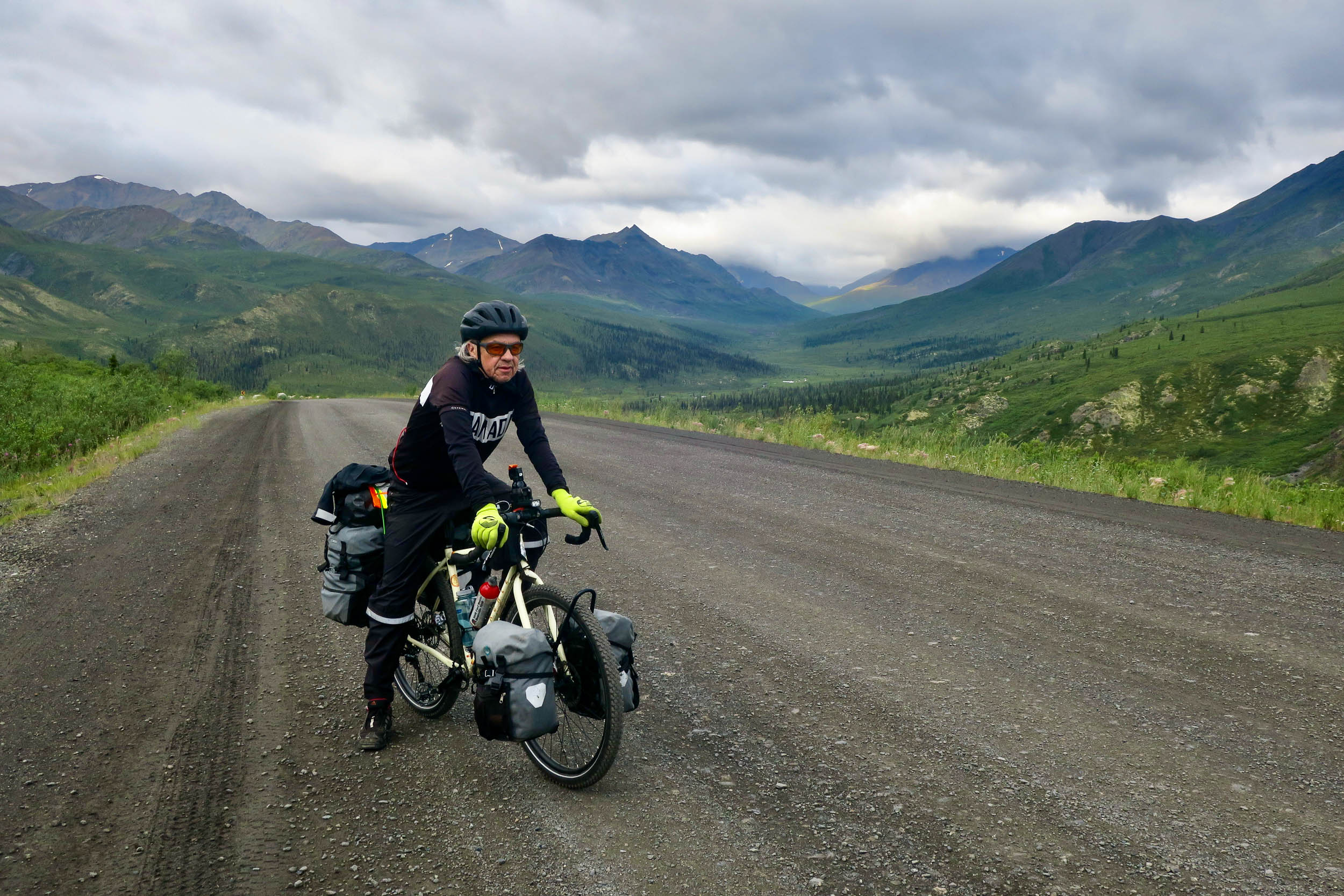 Dad and the Dempster