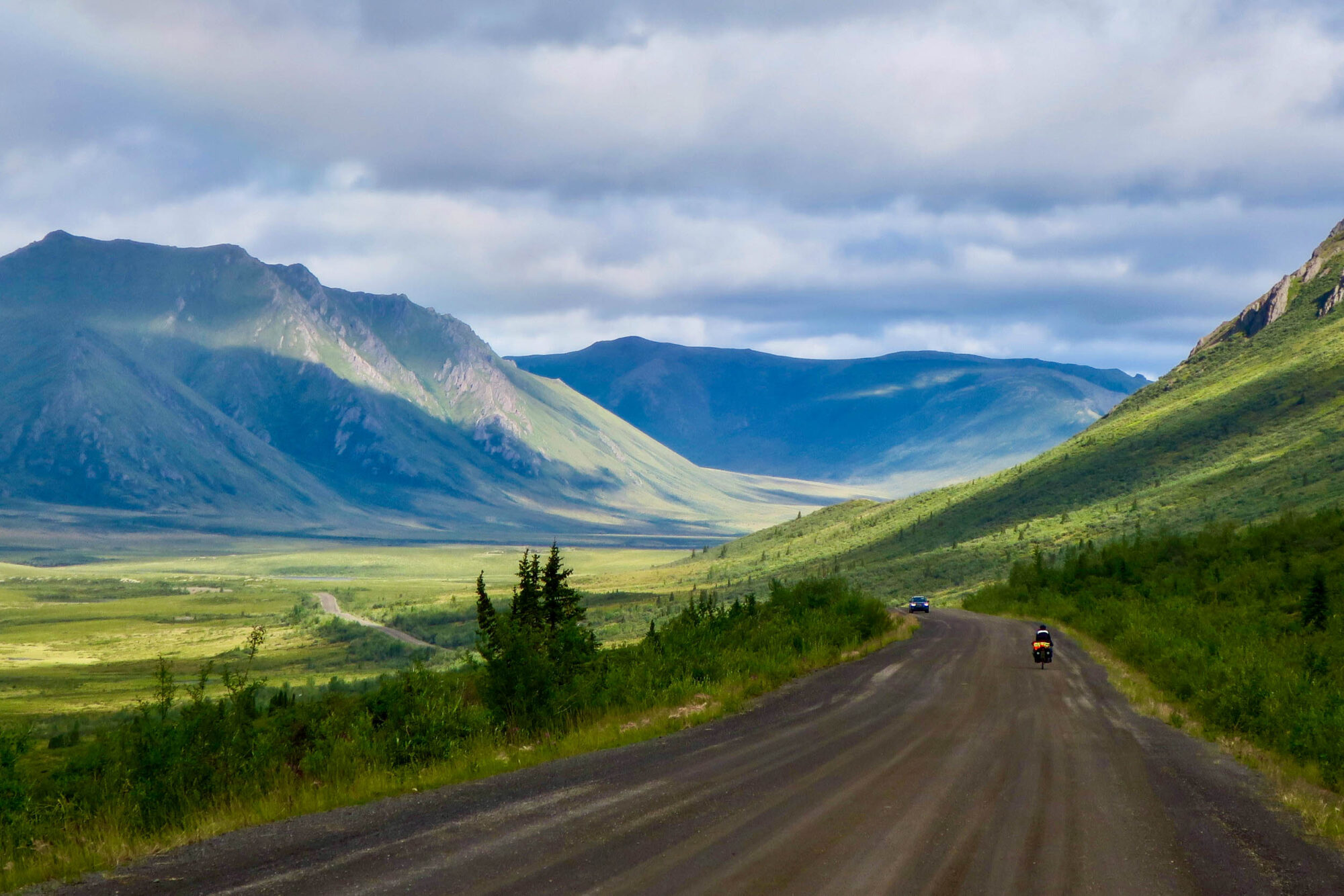 Dad and the Dempster