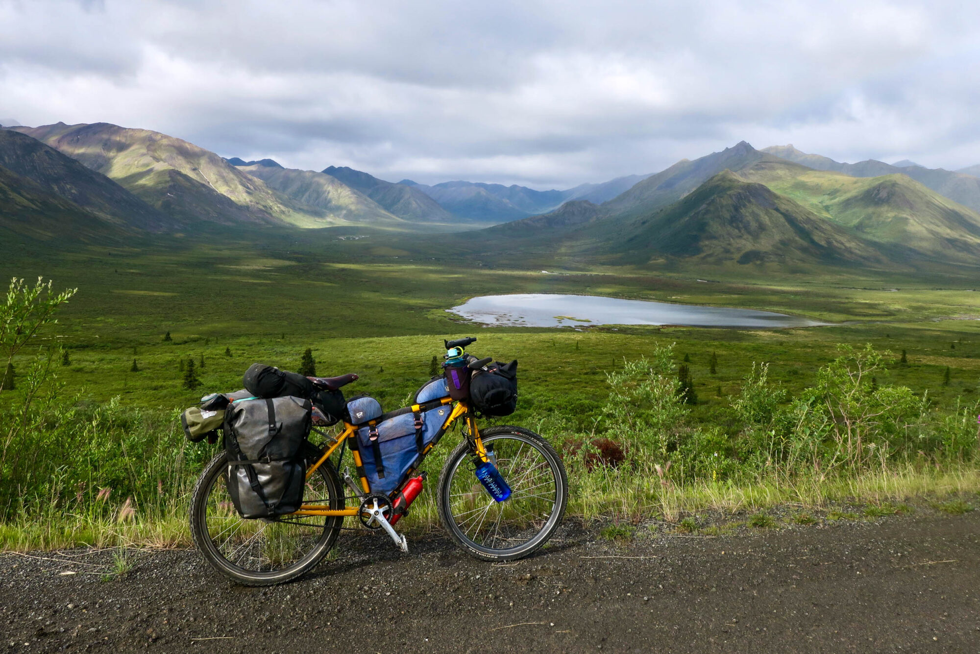 Dad and the Dempster