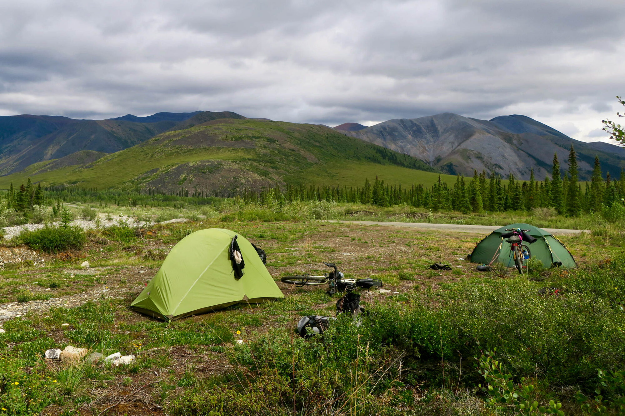 Dad and the Dempster