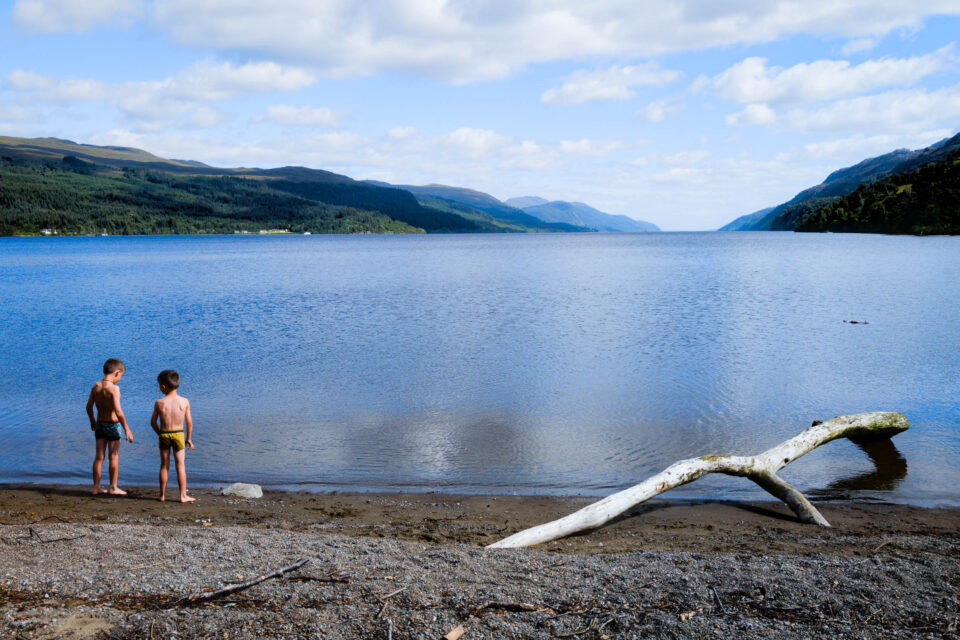 Finding Nessie