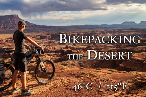 Silent Bikepacking in Utah, Harmen Hoek