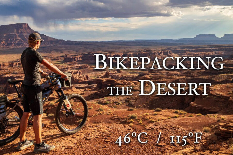 Silent Bikepacking in Utah (Video)