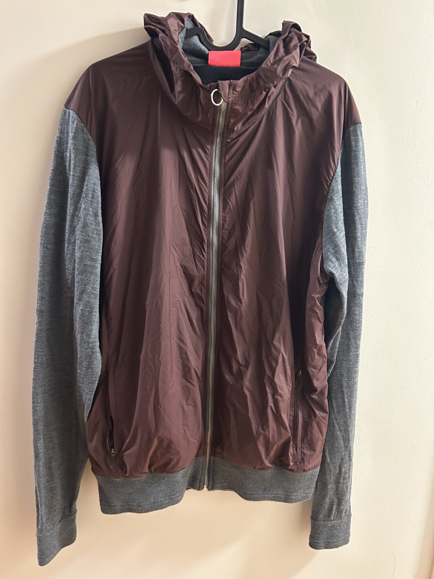 Rapha merino wind block hooded jacket- Large - BIKEPACKING.com
