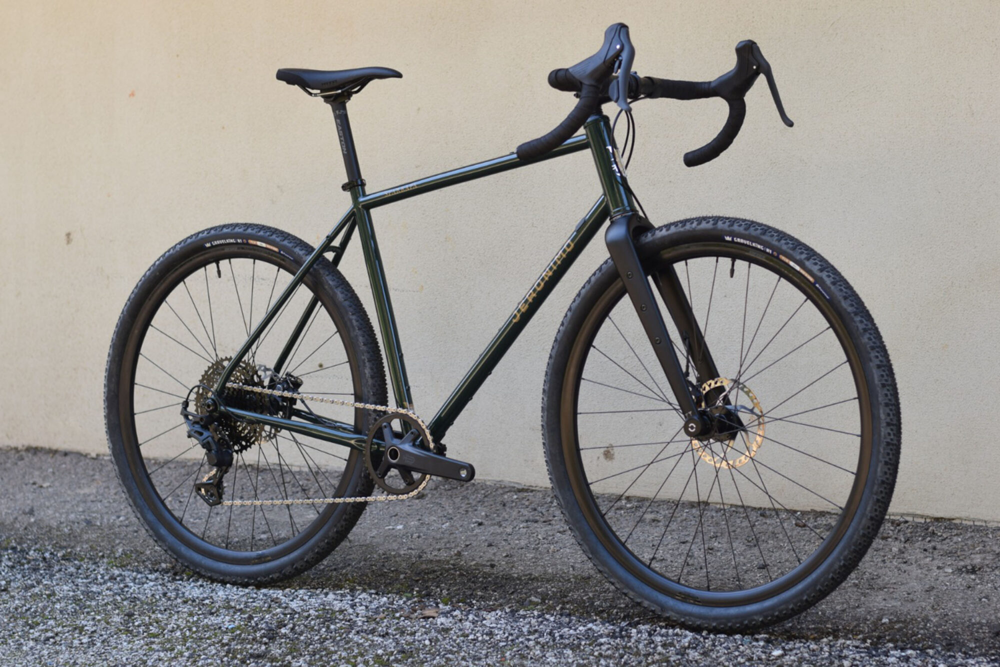 Jeronimo Sfarrapa II steel