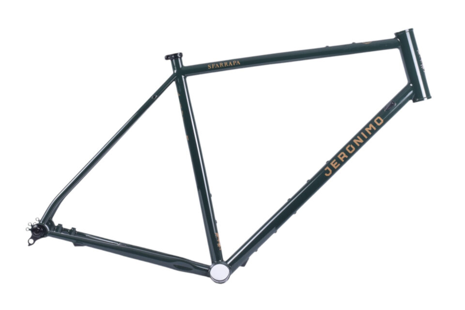 Jeronimo Sfarrapa II steel