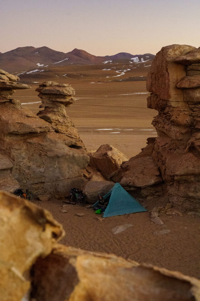Lagunas Route Bolivia, Lagunas y Salars