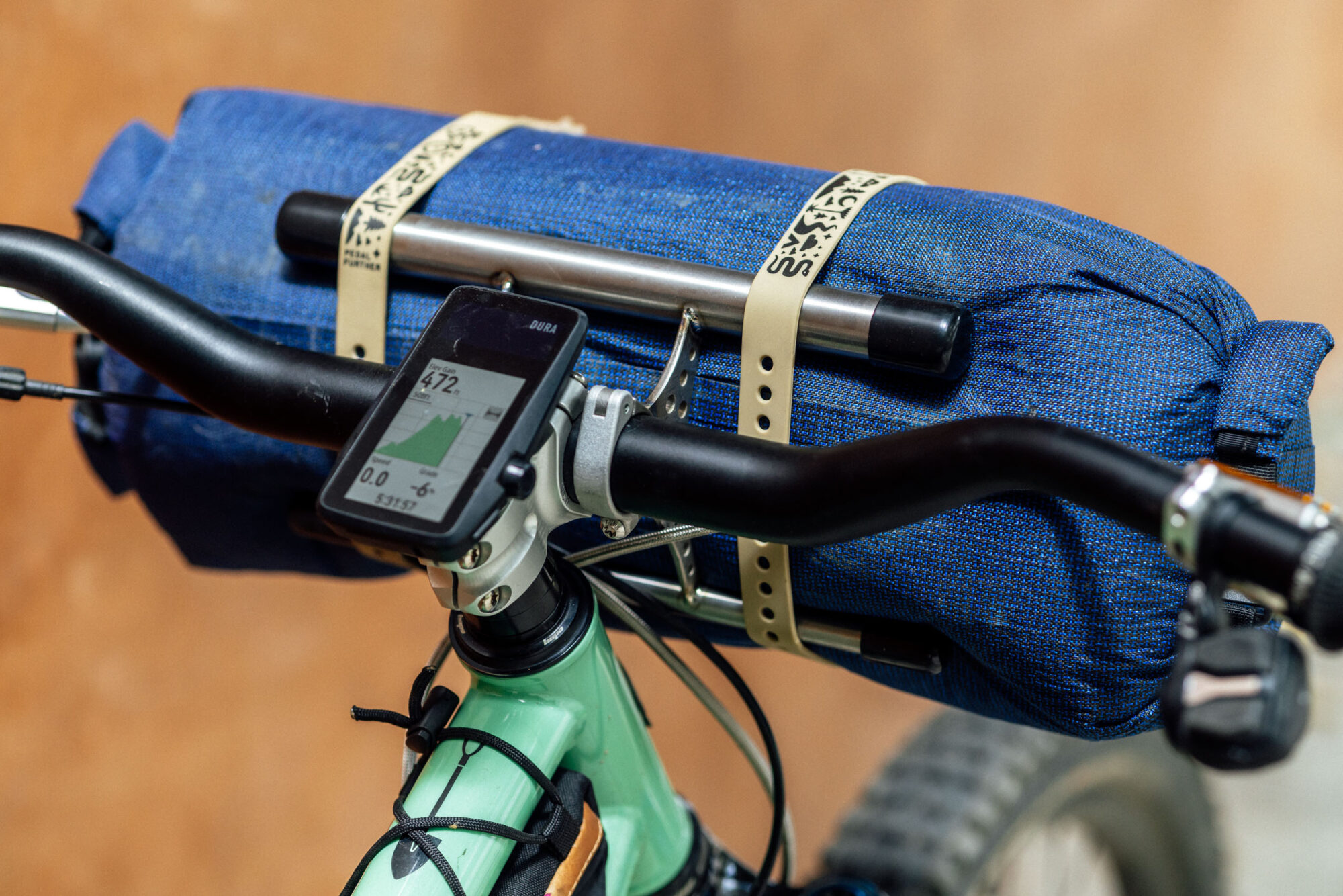 Mostly Forever Titanium Bedroll Harness